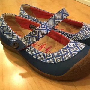 Keen harvest Mary Jane shoes